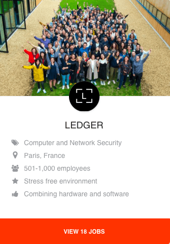 Ledger, le leader mondial des wallets crypto, recrute