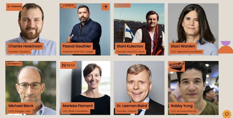 Proof of Talk est le rendez-vous incontournable pour les esprits les plus brillants de l'industrie, avec des intervenants de renom