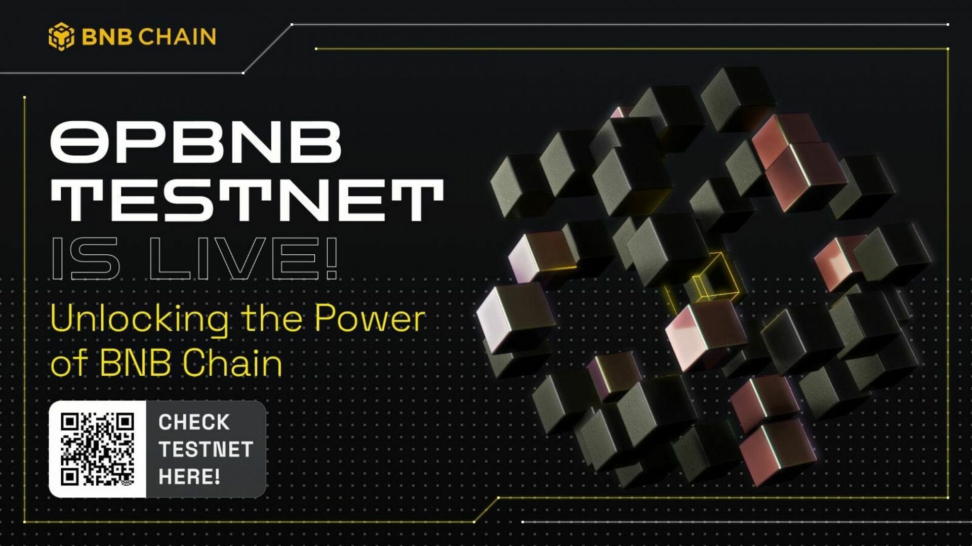 opBNB a été déployé sur le testnet de la BNB Chain