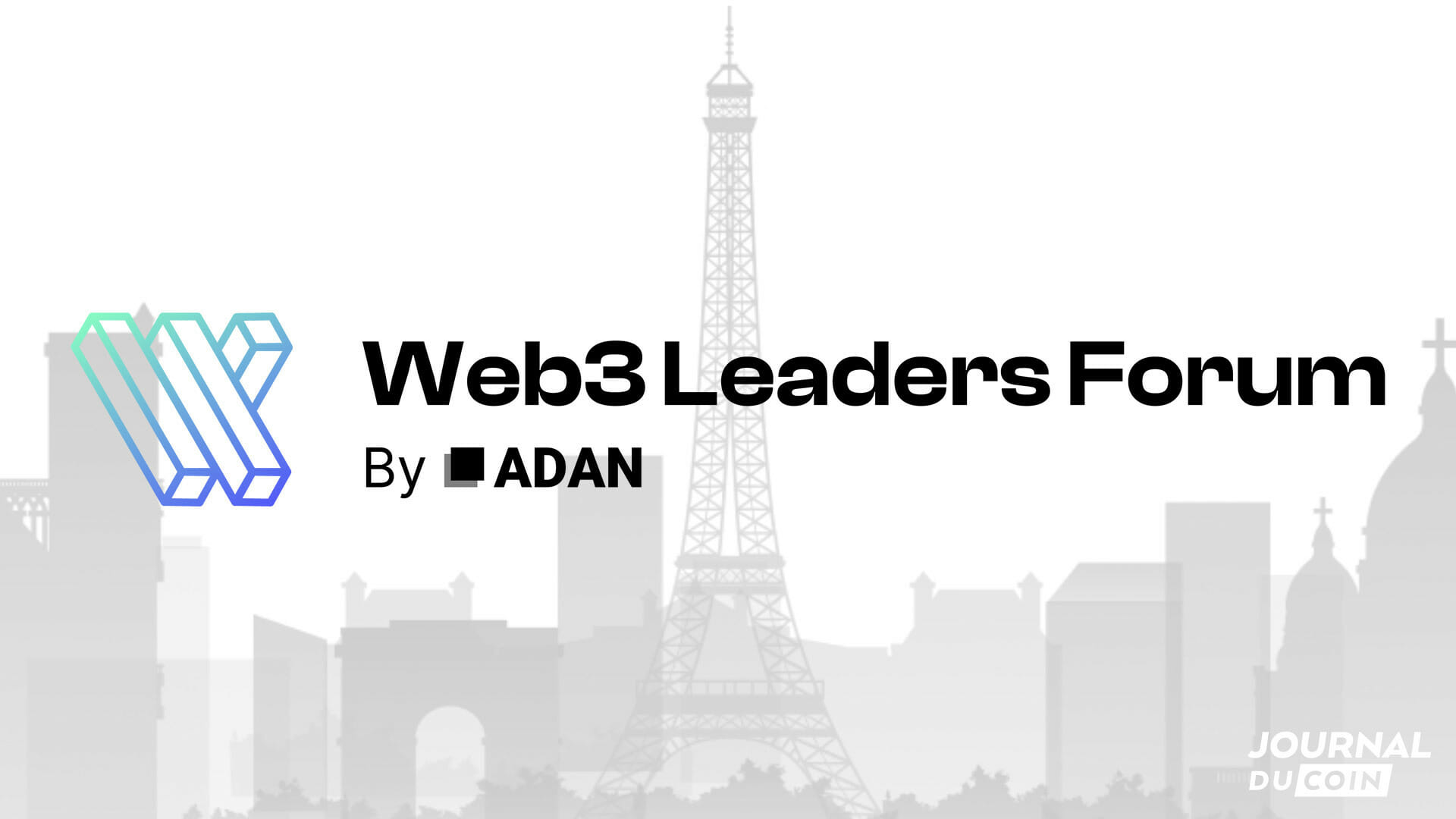 Les personnalités importantes de l'écosystème français et européen du Web3 se donnent rendez-vous le 10 juillet prochain à Bruxelles pour une journée de conférences, de débats et de rencontres organisée par l'Association pour le développement des actifs numériques plus connue sous son petit nom :  l'ADAN. 