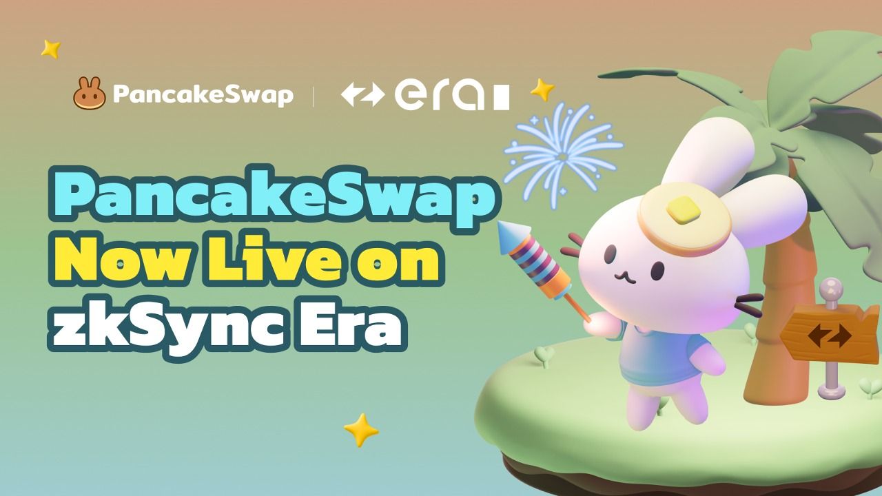 Pancakeswap v3 déployé sur zkSync