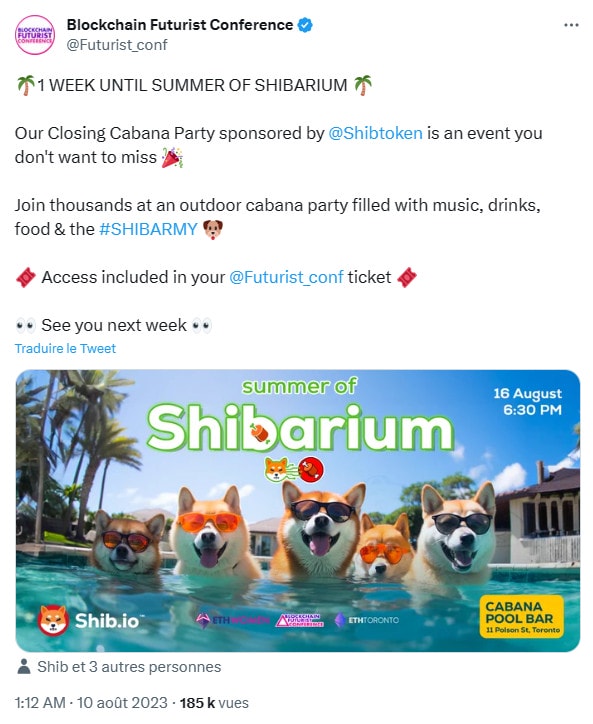 Shiba Inu prépare un lancement de Shibarium en fanfare.
