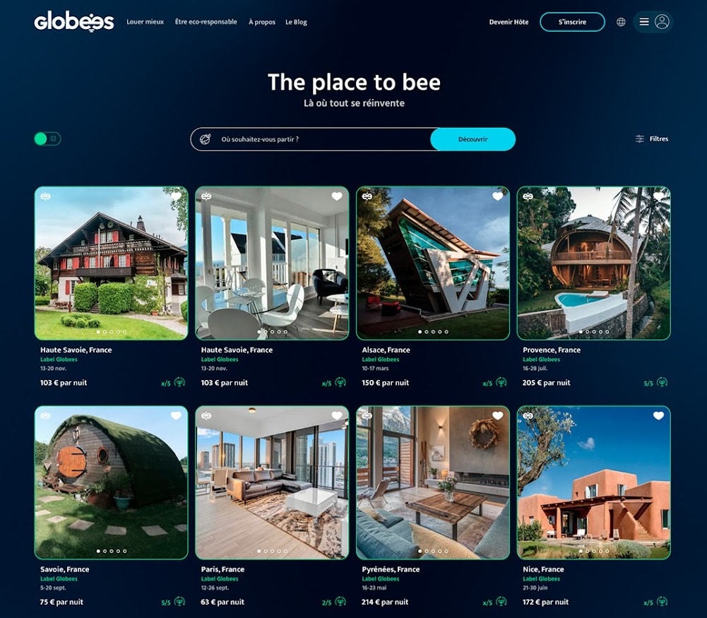 The place to bee réinvente le Airbnb version web3