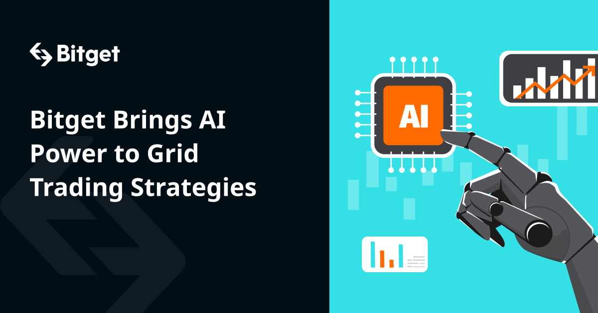 Le grid trading ça va très vite, c'est pourquoi BitGet intègre l'IA dans les stratégies