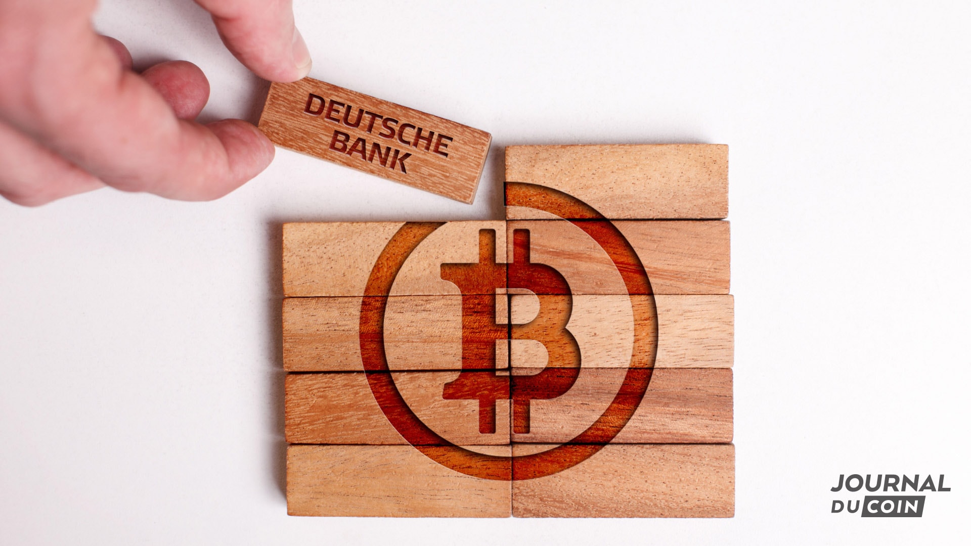 Deutsche Bank souhaite proposer des services cryptos à ses clients institutionnels 