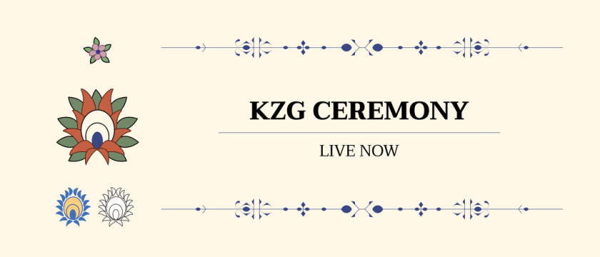 Annonce de la KZG Ceremony 