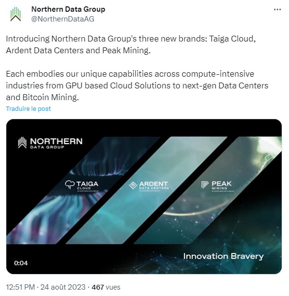 Tether investit dans l’IA et le minage de Bitcoin via le Northern Data Group.