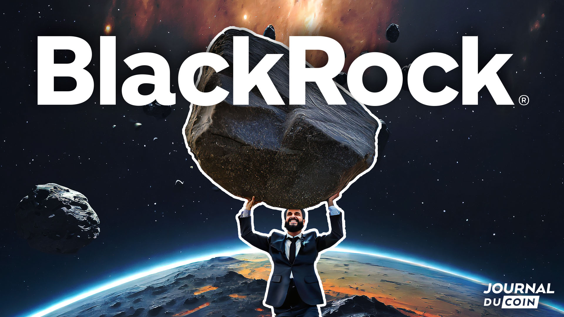 BlackRock veut devenir. lemaître des ETF Bitcoin Spot