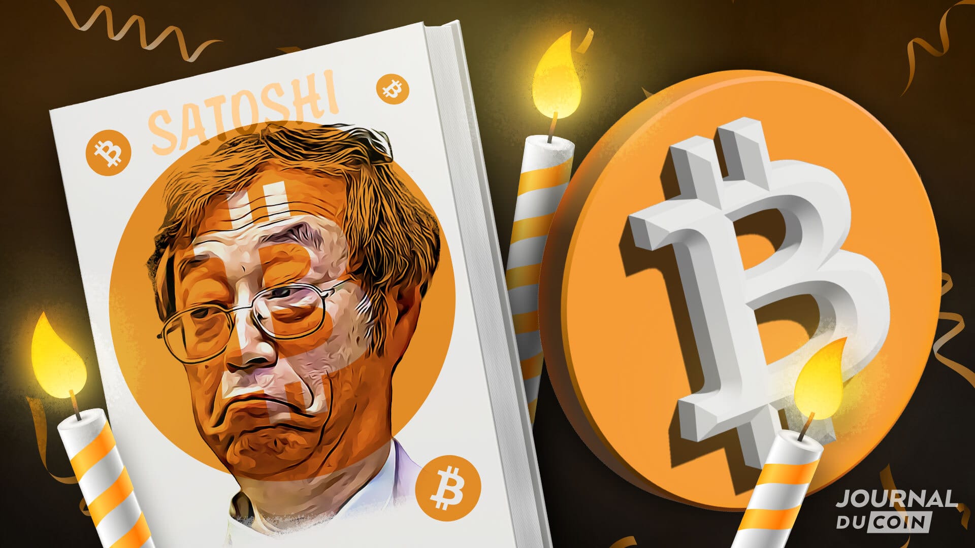 Il y a 15 ans jour pour jour, le 3 janvier 2009, Satoshi Nakamoto ...