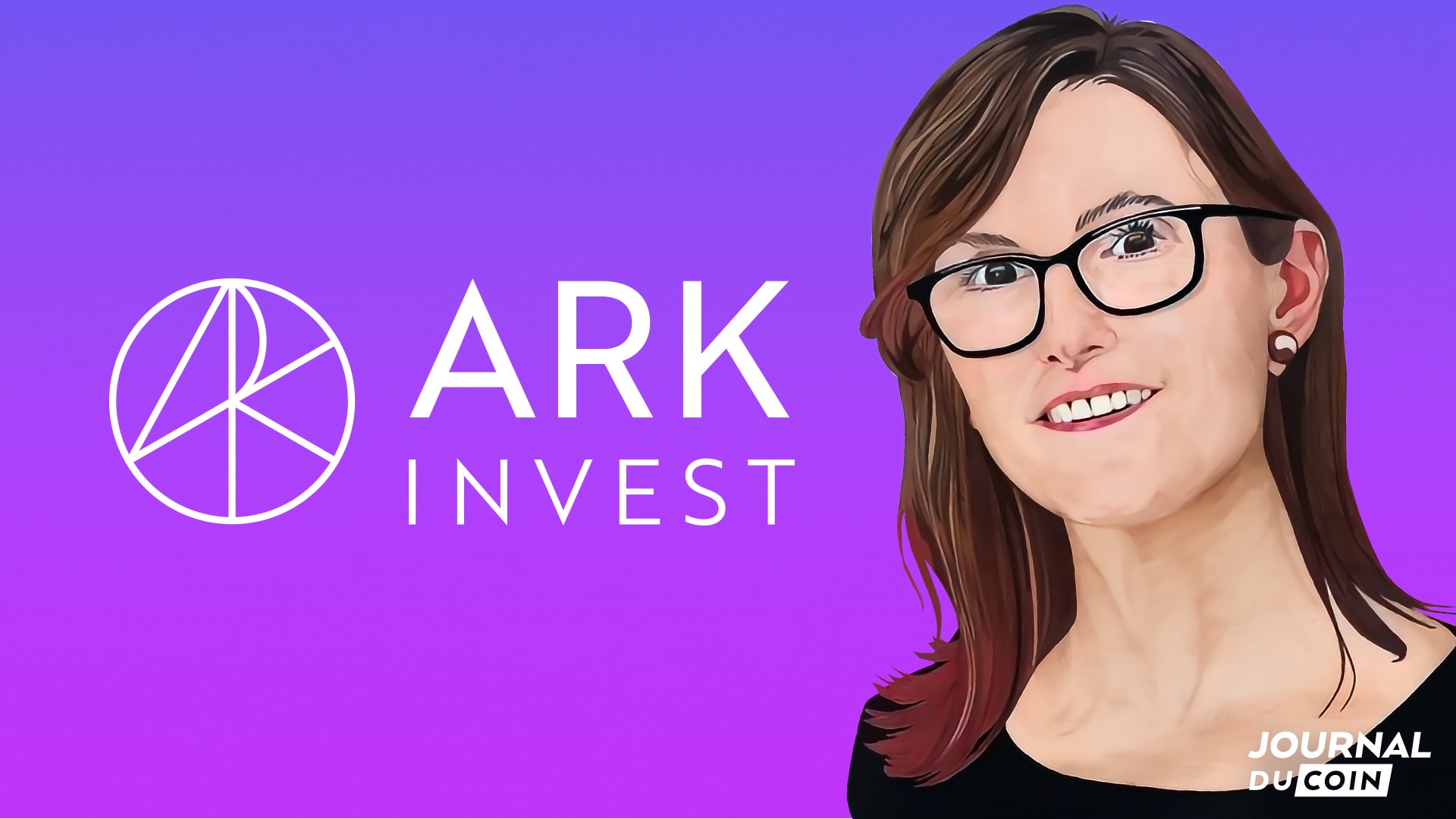 Cathie Wood CEO d'Ark Invest