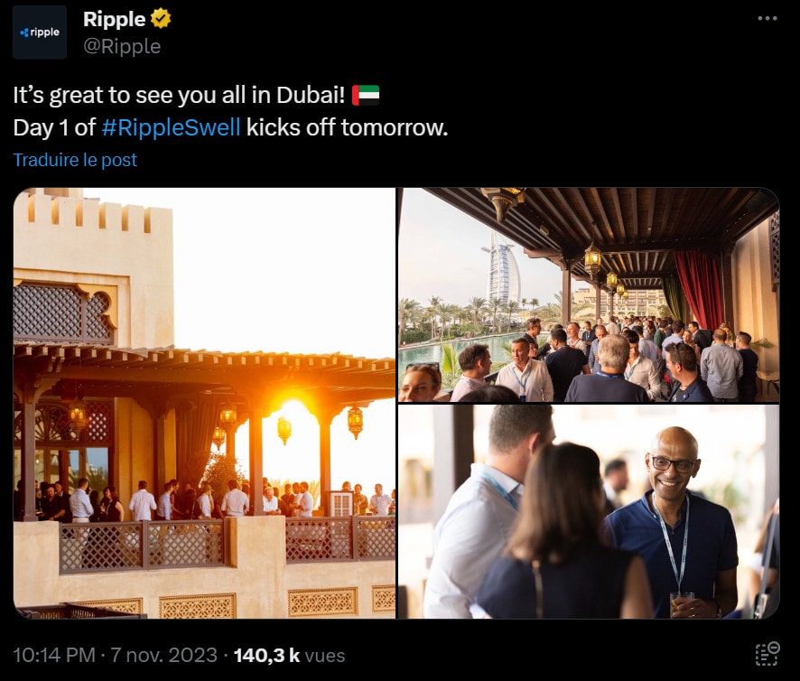 On the sidelines of Ripple's high mass in Dubai, we learned that the company has signed a partnership with Onafriq which allows it to connect 27 African countries to its payment system called Ripple Payments.  