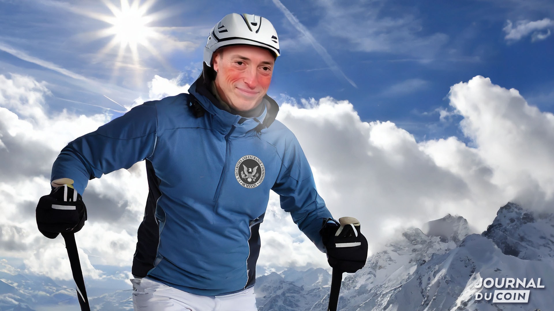 Gary Gensler démission et part au ski !