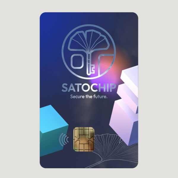 Satochip se présente au format carte bancaire 
