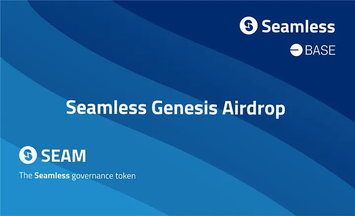 Seamless annonce son airdrop sur Base
