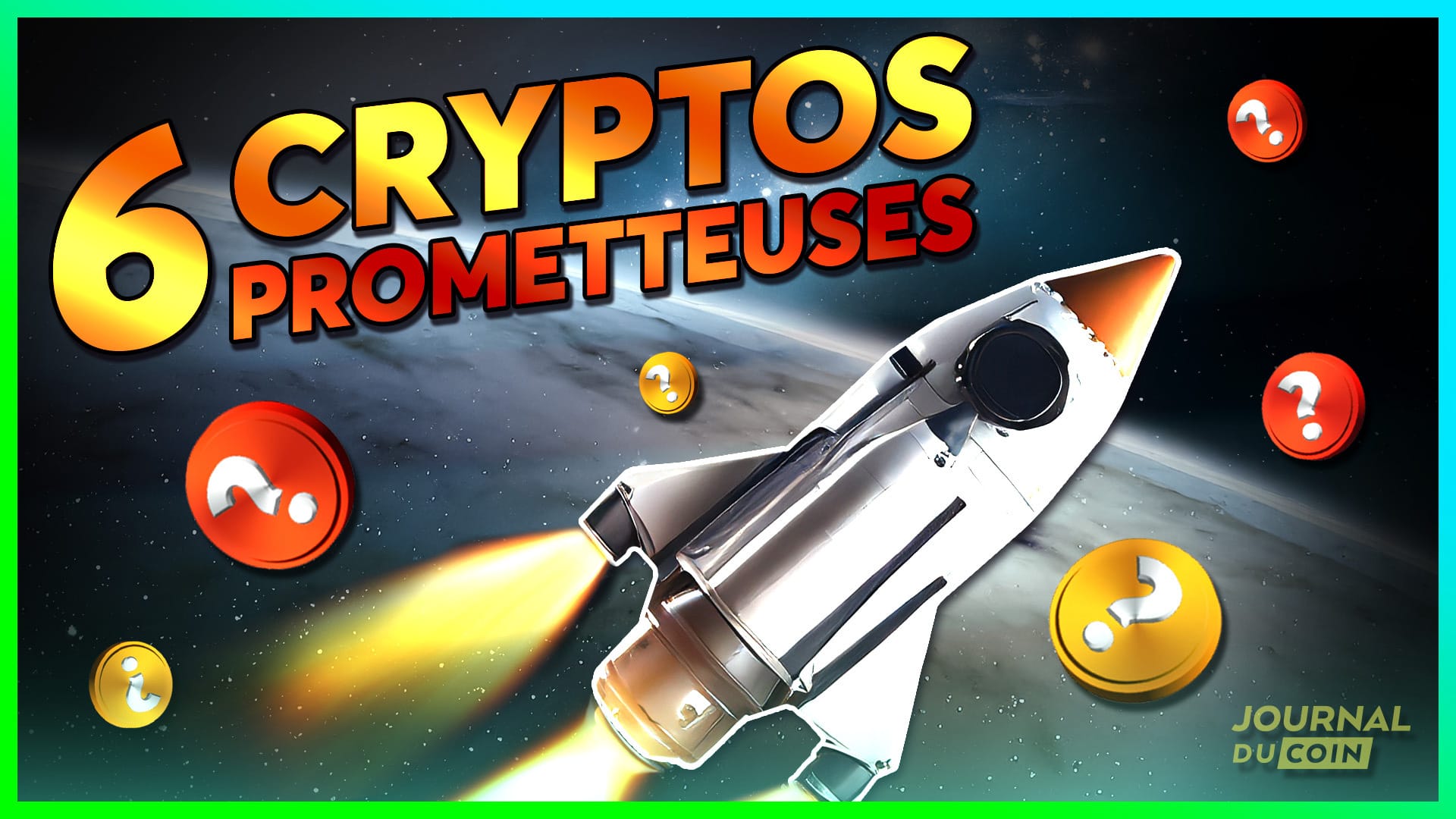 6 projets crypto à fort potentiel pour préparer le bull run - Journal du  Coin