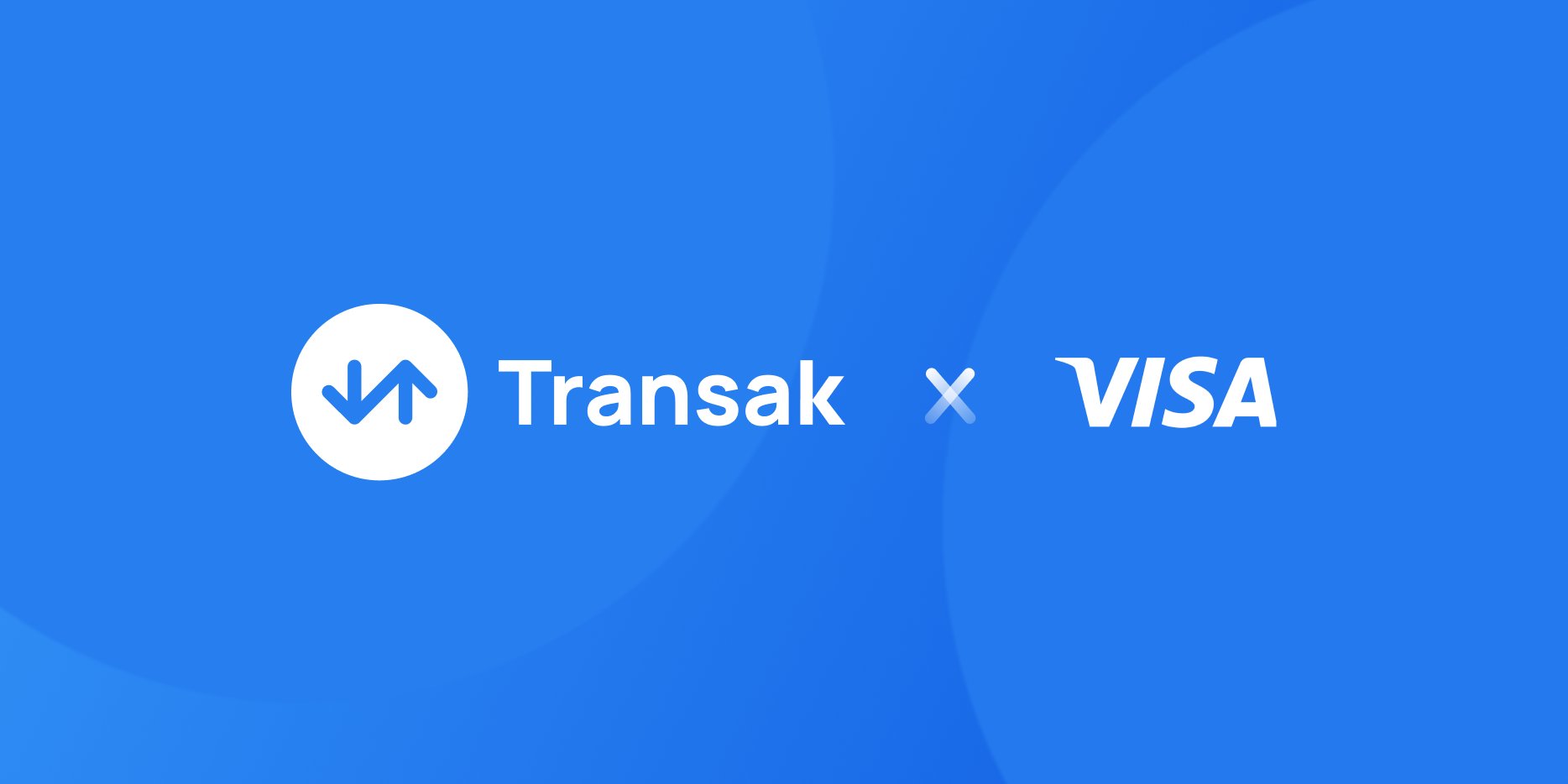 Transak devient la passerelle crypto de Visa Direct