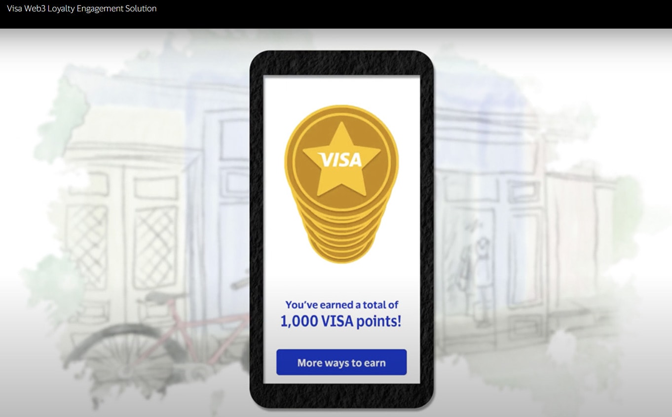 Visa lance sa Web3 Loyalty Engagement Solution pour favoriser l'engagement des clients envers les marques.