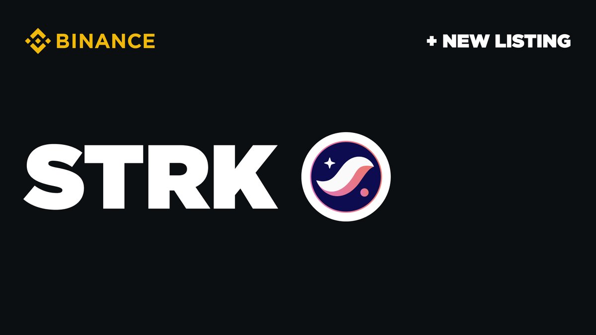 Le jeton STRK se prépare au trading