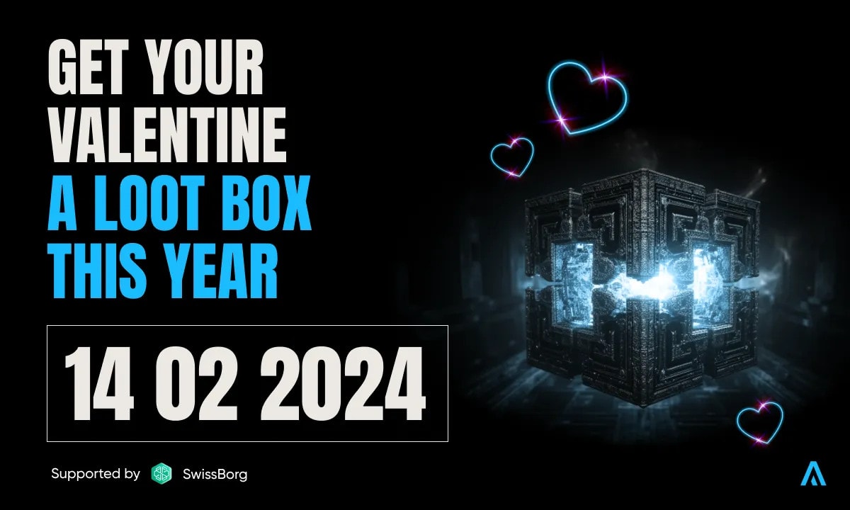 Loot Box Saint Valentin : une touche d'amour et d'excitation