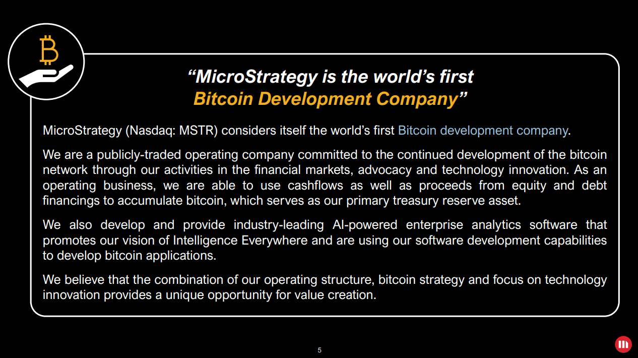 MicroStrategy continue toujours plus avant sa stratégie basée sur Bitcoin.