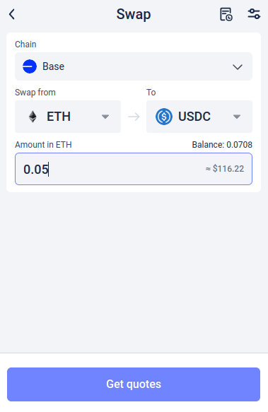 Swap de plus de 100$