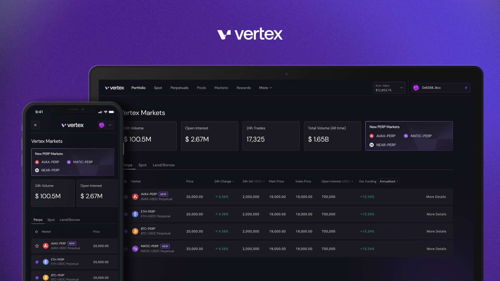 Vertex propose d'unifier la liquidité qui se trouve sur tous les DEX de Layer 2