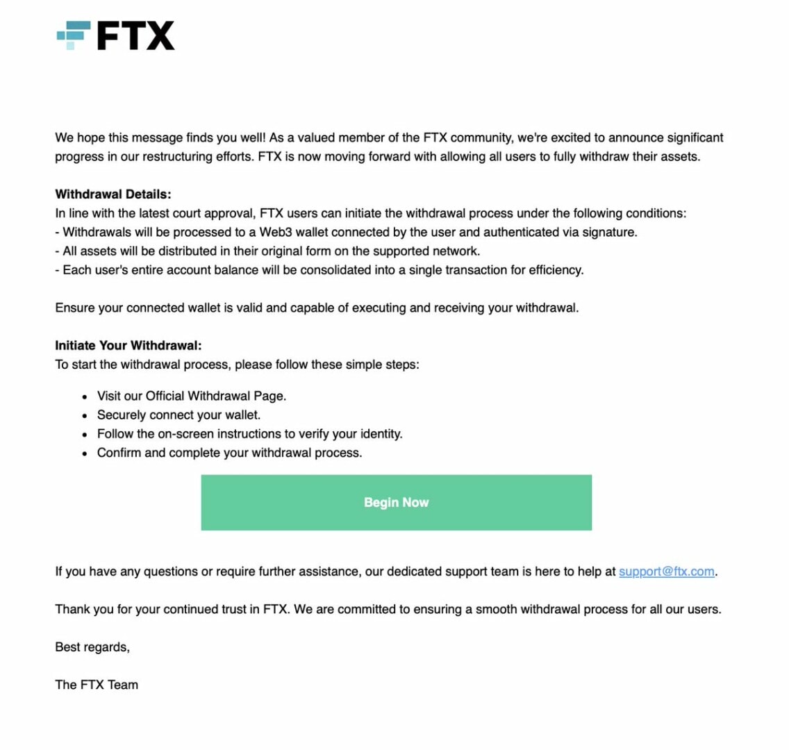 Attaque de phishing ciblée sur FTX et BlockFi