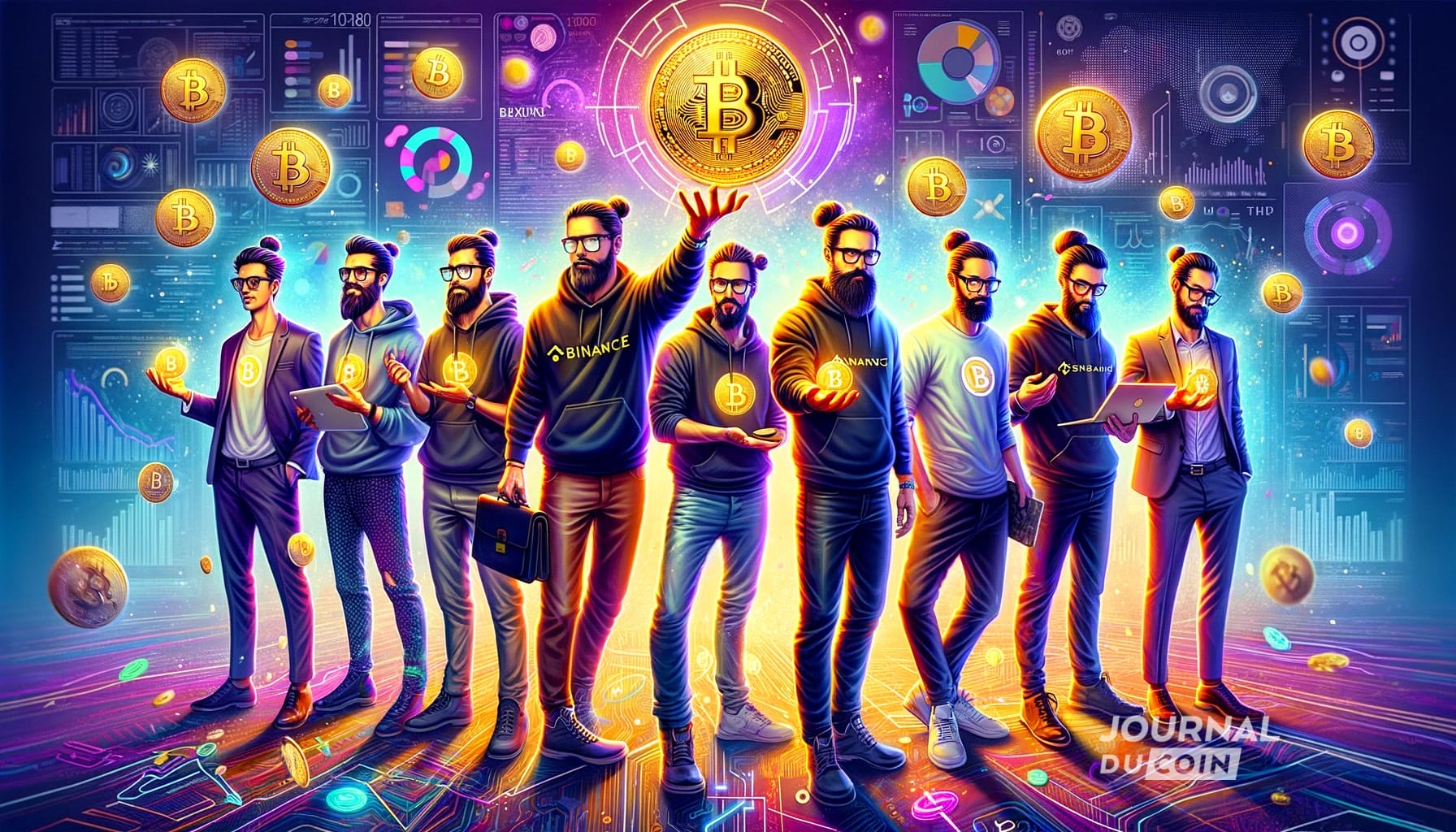 Binance Labs investit sur 7 startups pour bousculer la crypto - Journal du  Coin