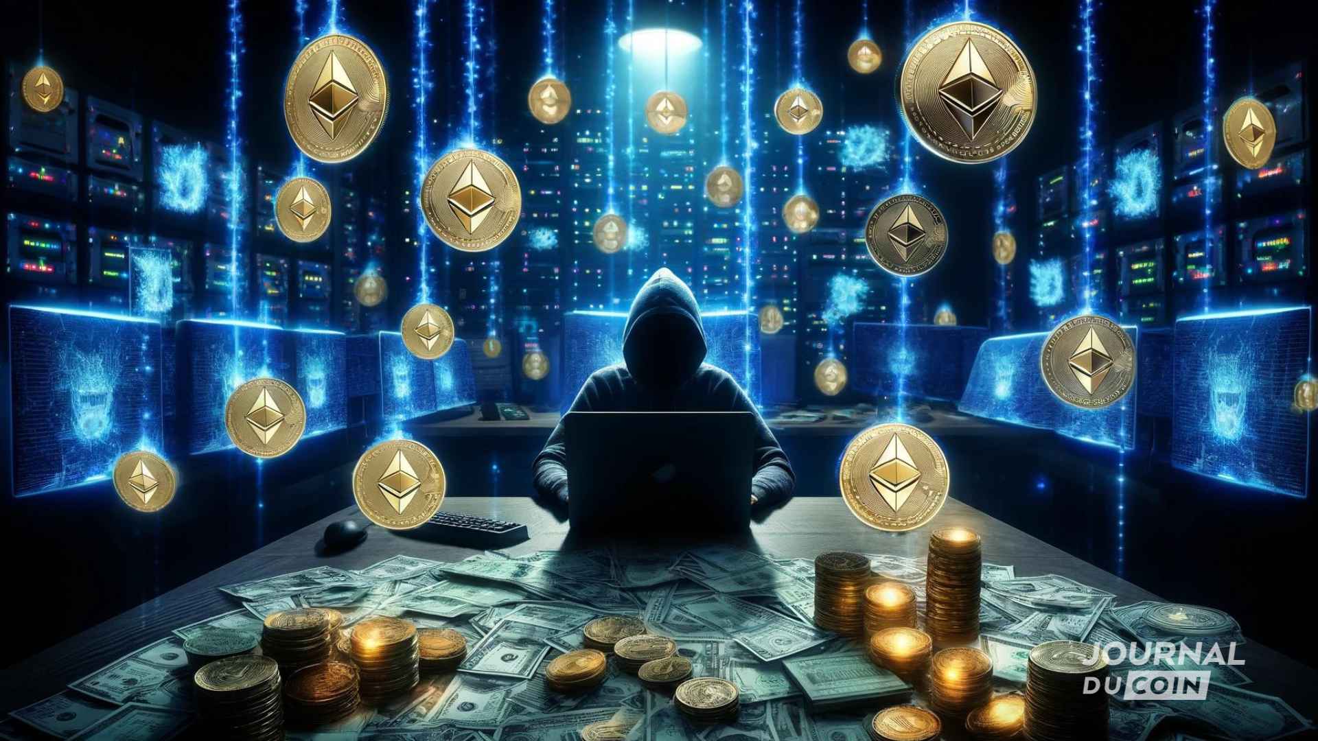 Une promesse de rendement basée sur l’IA et le minage de crypto