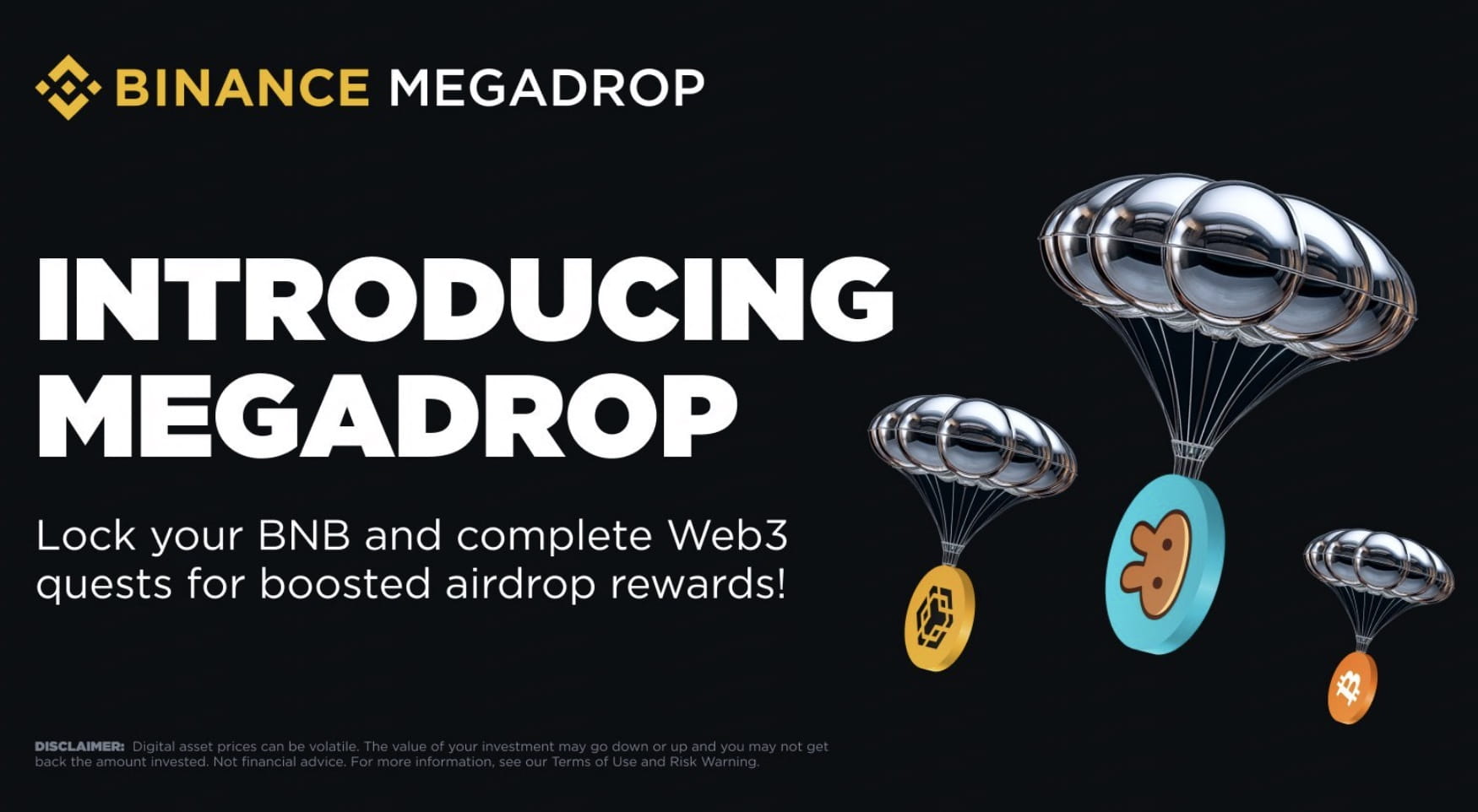 Megadrop : la plateforme airdrop de Binance