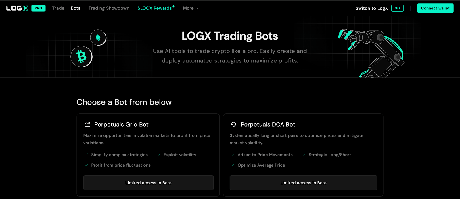 LogX veut révolutionner le trading des "perps" grâce à ses bots