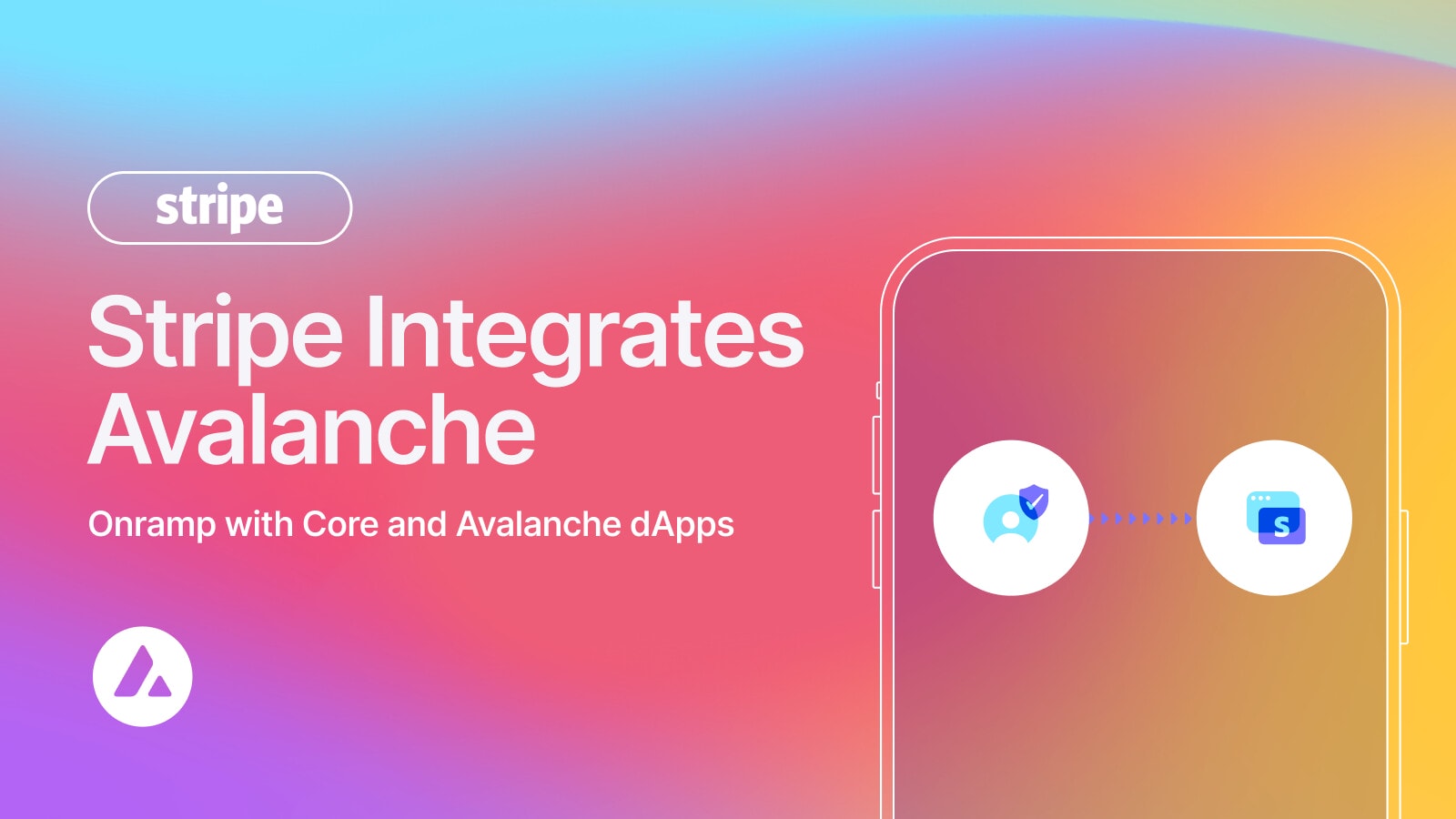 Avalanche s'intègre à Stripe pour permettre l'achat d'AVAX