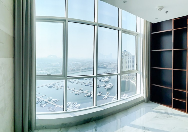 Penthouse de Ruja Ginatova à Dubai 