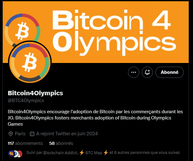 L'initiative Bitcoin 4 Olympics cherche à encourager l'utilisation de Bitcoin à l'occasion des Jeux olympiques de Paris 2024. 