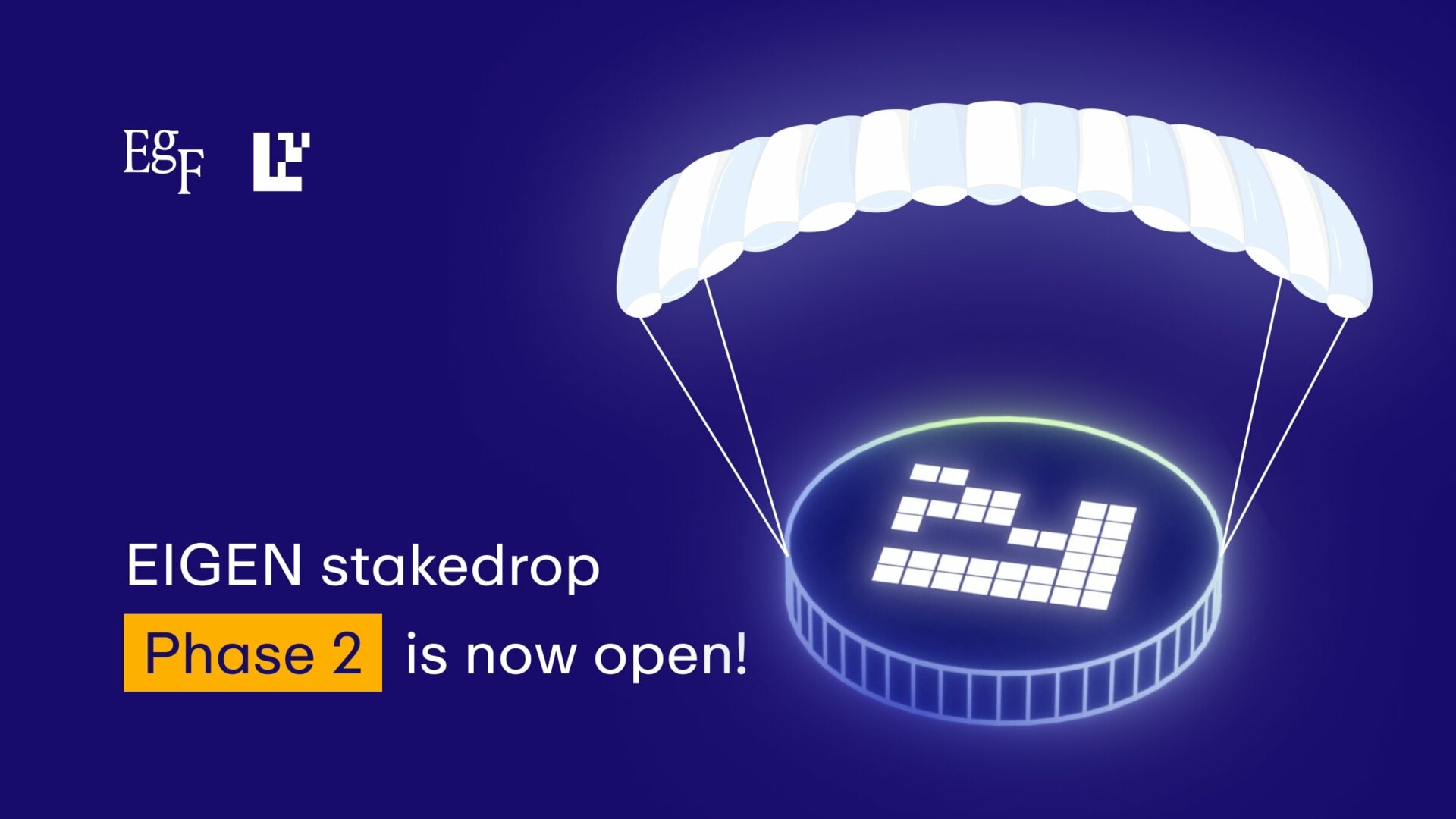 Eigenlayer annonce la phase 2 de son airdrop
