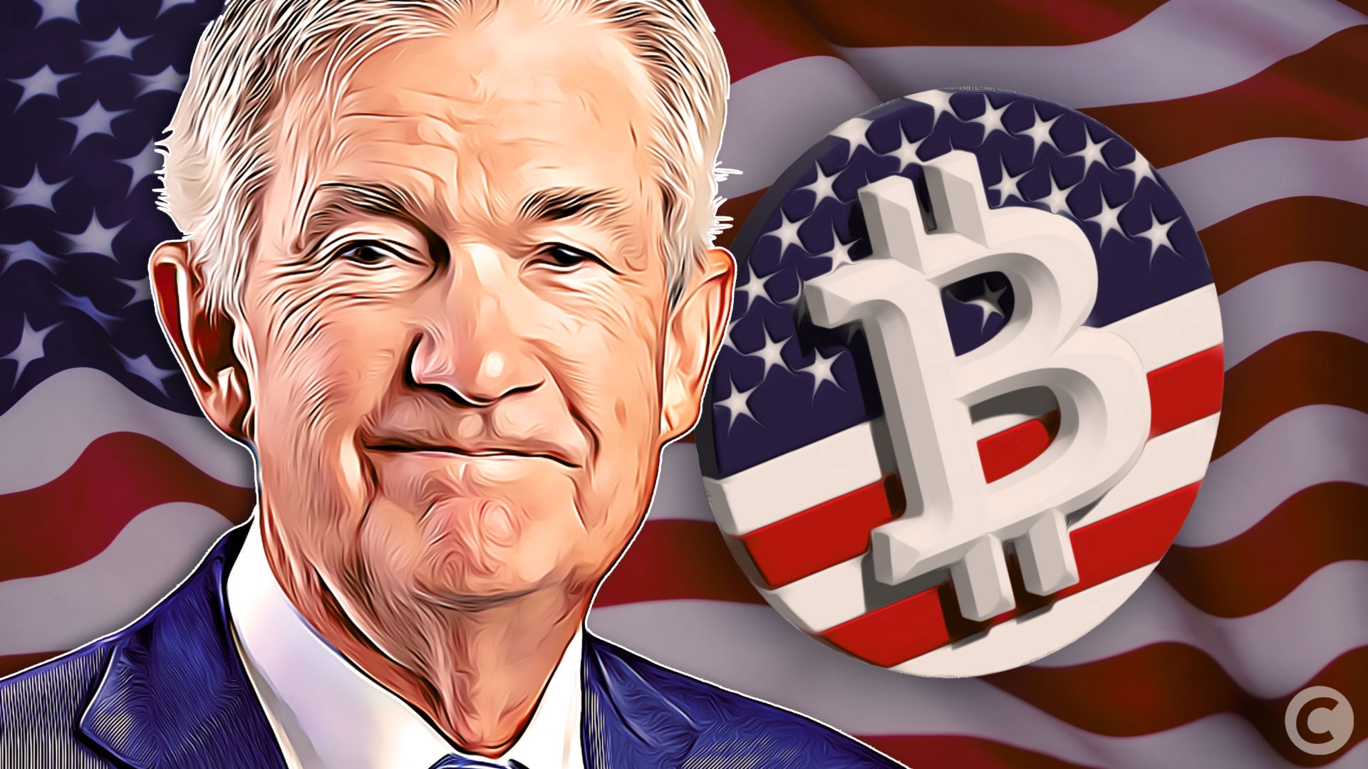 Jerome Powell et la Fed pourraient contrarier les cryptomonnaies.