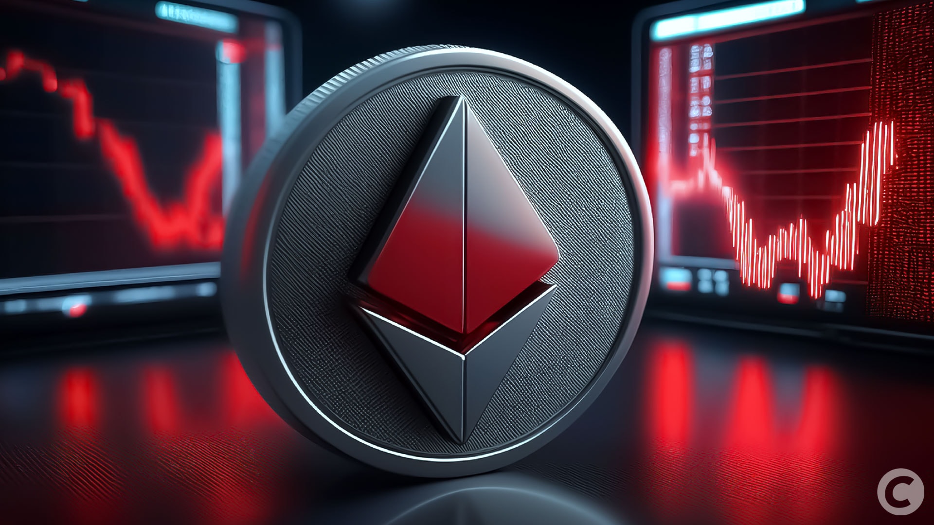 La banque britannique Standard Chartered qui a revu ses estimations à la baisse pour l’Ethereum et passe de 10 000 à 4 000 dollars.