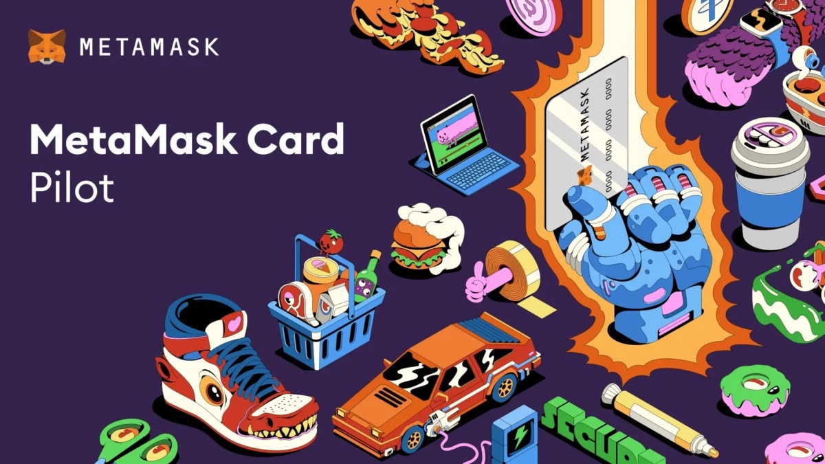 MetaMask dévoile la MetaMask Card, sa propre carte de crédit crypto