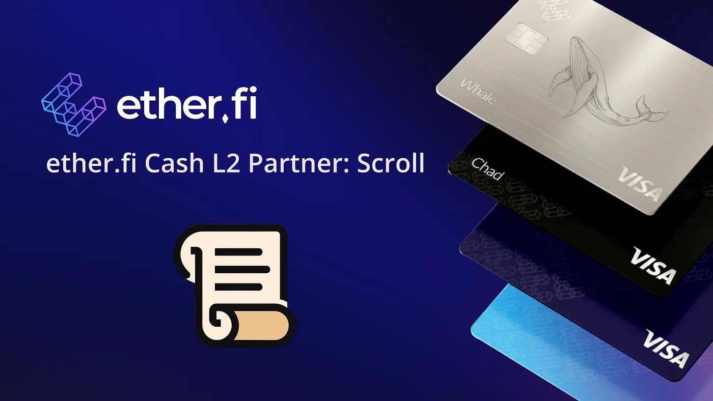 EtherFi dévoile Cash : une carte de crédit crypto.
