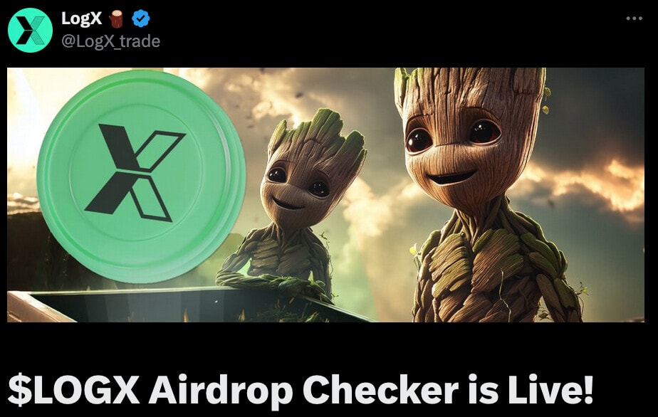LogX annonce son airdrop