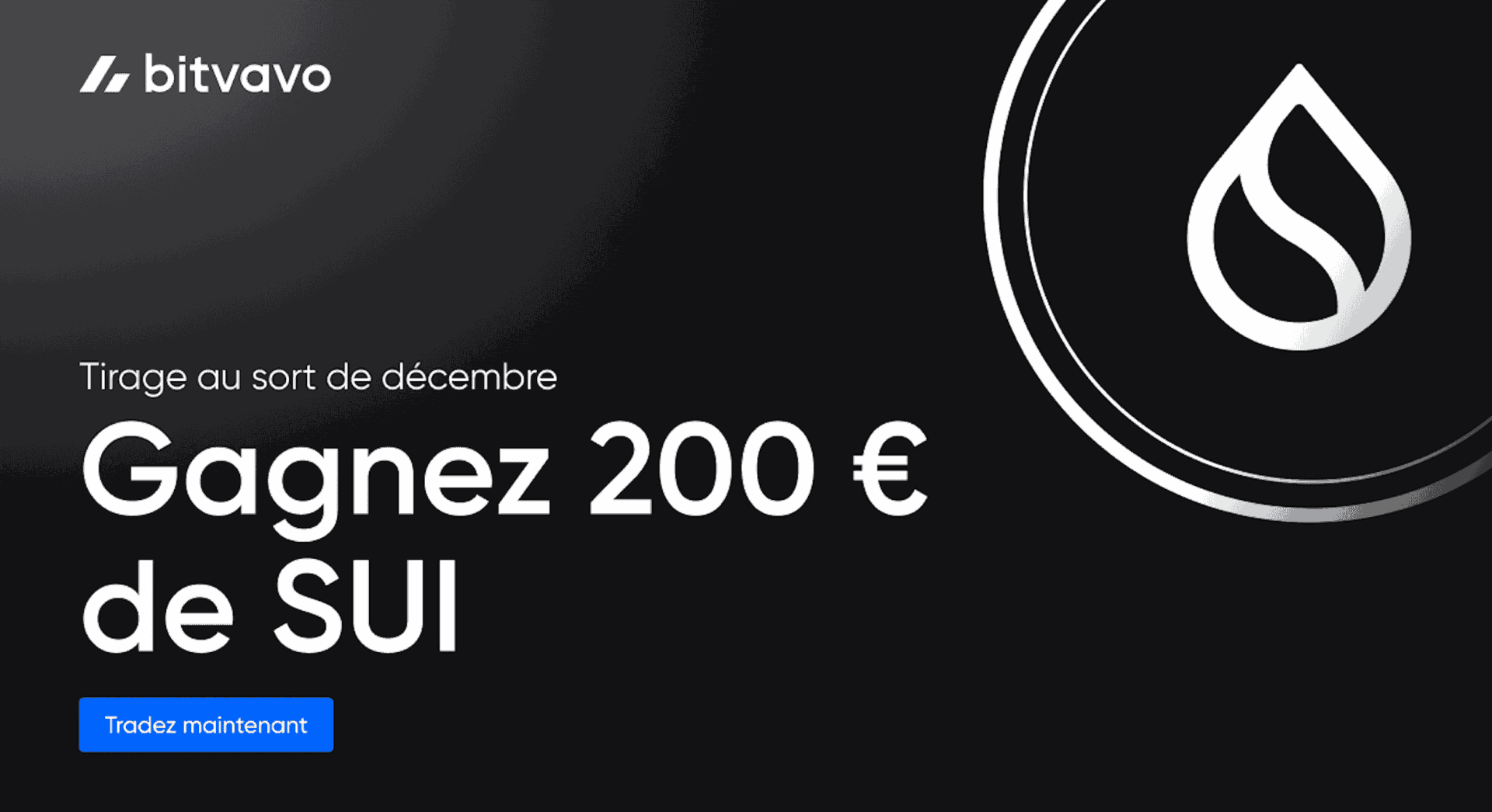 Participez dès maintenant et tentez de gagner 200 € en SUI.