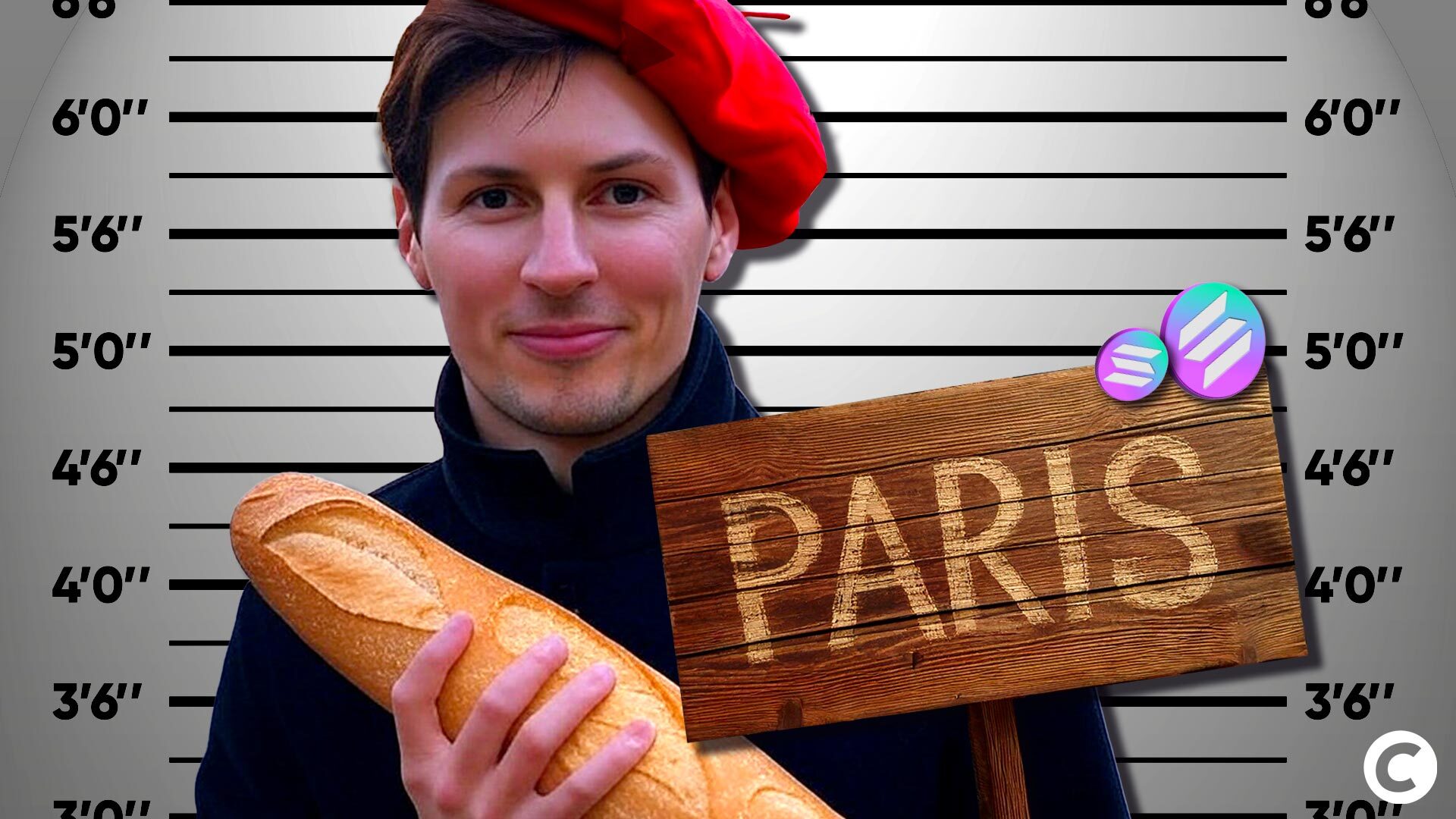 Pavel Durov arrêté à Paris