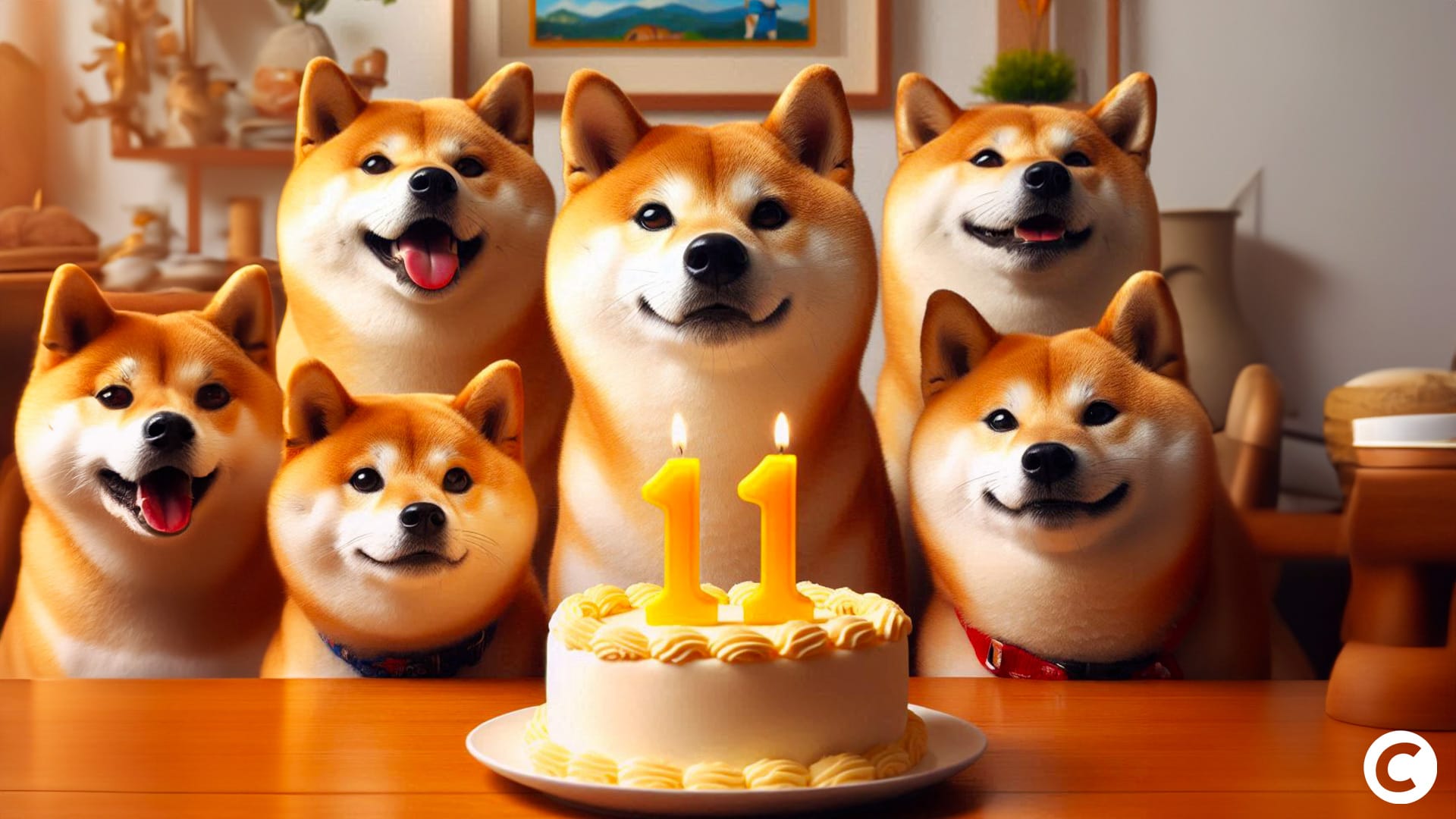 DogeCoin a 11 ans : Retour sur la folle histoire du DOGE - Journal du Coin, image size:1920x1080