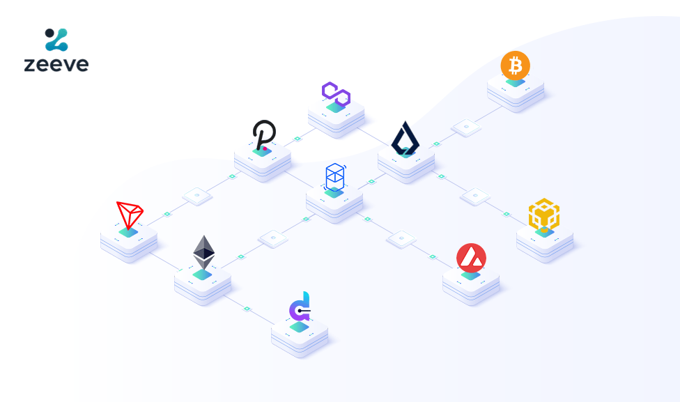 Staking cross chain