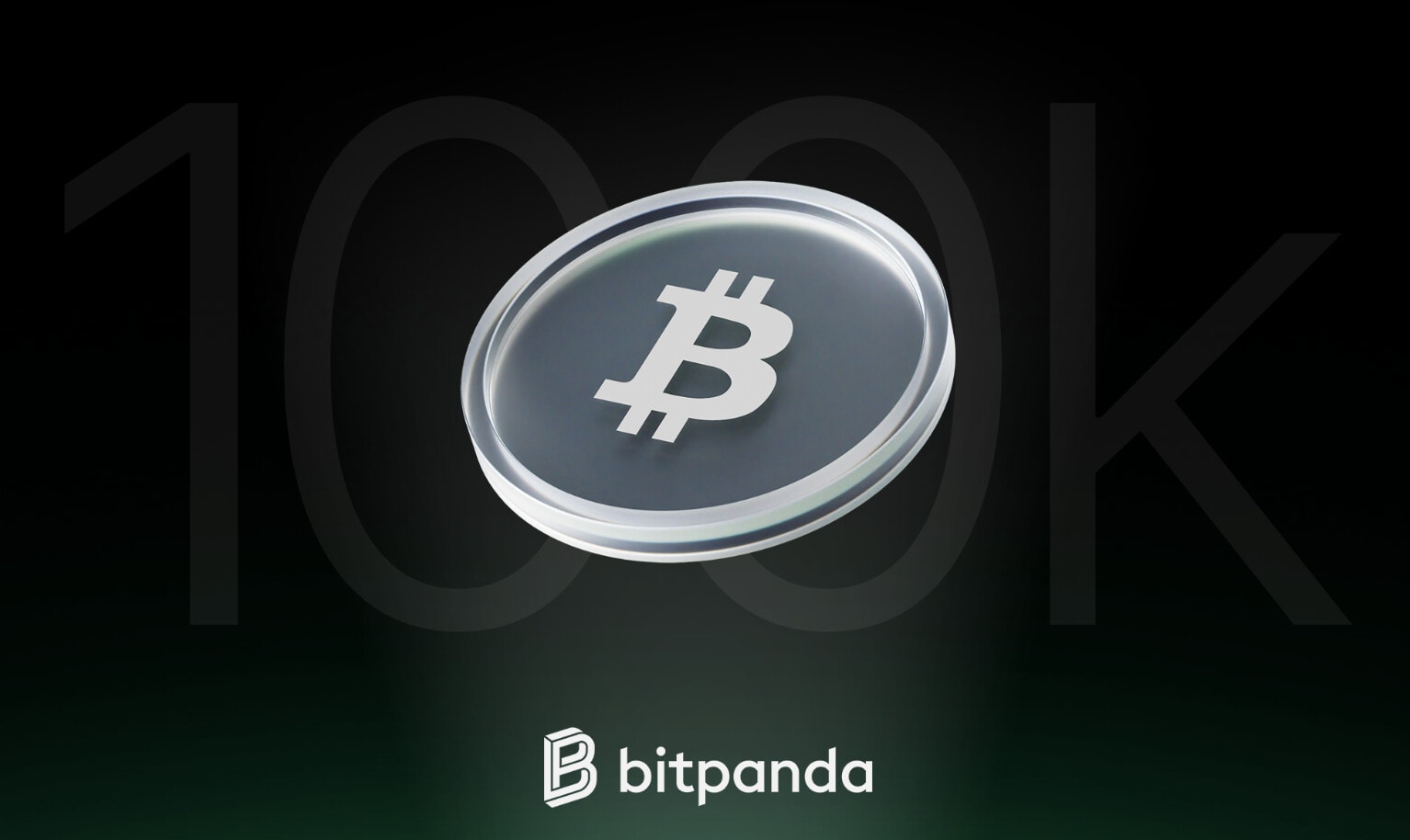 Bitcoin à 100 000$, c'est l'occasion de migrer vers Bitpanda pour profiter de cashback.