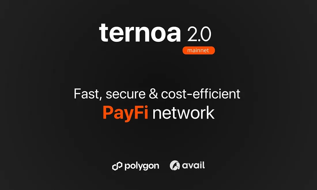 Ternoa est devenu un partenaire stratégique des projets Polygon et Avail