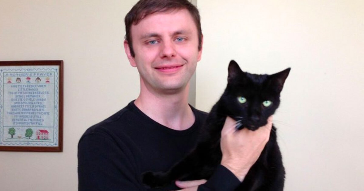 Les pionniers de la finance décentralisée - Dan Larimer et son chat noir