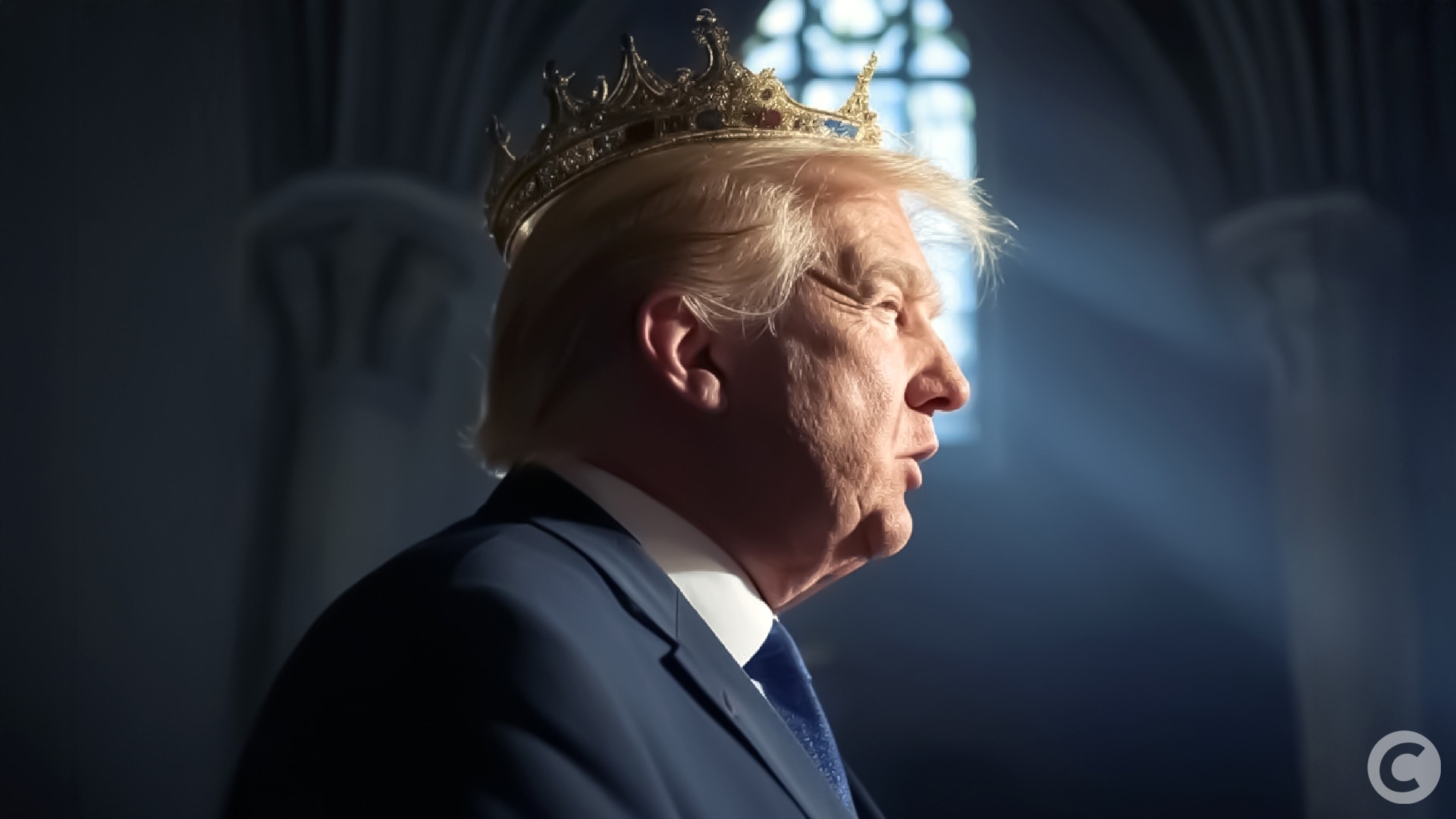 Sur Polymarket, à la question Trump va-t-il annoncer une réserve stratégique en bitcoins, c'est un oui à 53%.