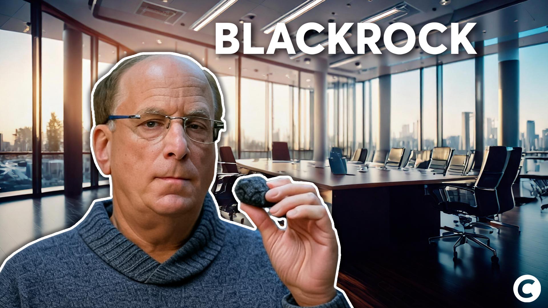 bitcoin, le nouveau dada de Blackrock