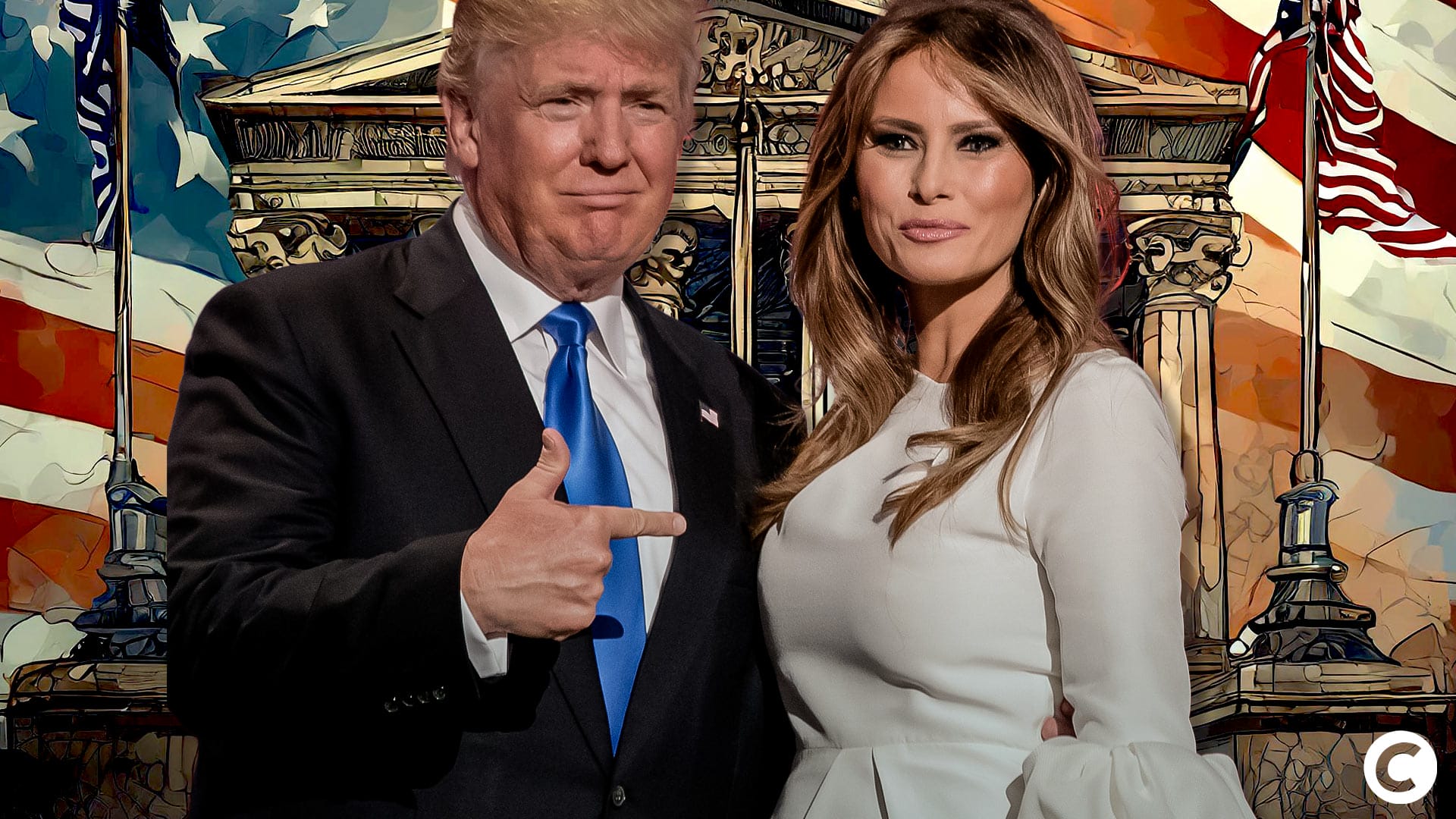 ETF crypto : Les memecoins TRUMP et MELANIA bientôt disponibles à Wall  Street ? - Journal du Coin